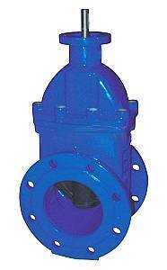 Диаграмма Давление / Температура для задвижки клиновой ABRA-A40-10 с обрезиненным клином и невыдвижным штоком Ду 300-900, Ру 10: Задвижка клиновая с обрезиненным клином и невыдвижным штоком с ISO 5210 (ISO 5211) фланцем под установку редукторов и пневмоприводов и электроприводов. Задвижка обрезиненная.