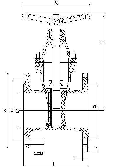 Задвижка клиновая Задвижка клиновая